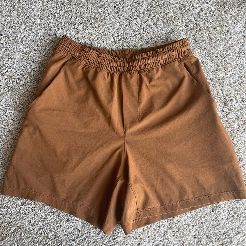 LULULEMON Pace Breaker Linerless Shorts